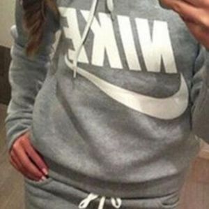 Nike outfit set hoodie with pants
